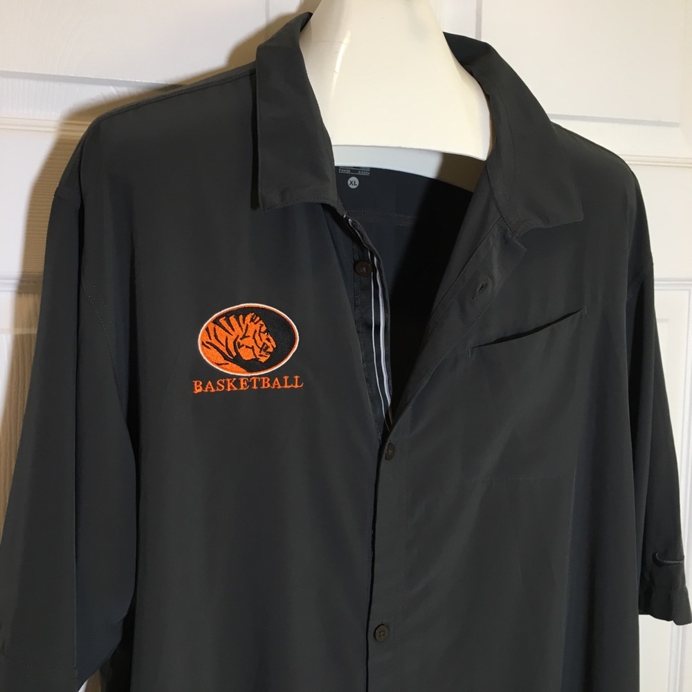 Nike East Central Tigers NWT Dry-Fit Shirt Size XL - Picture 2 of 7